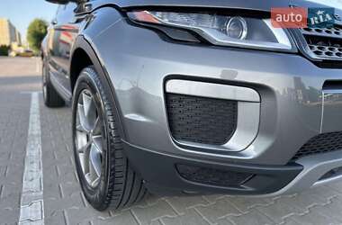 Внедорожник / Кроссовер Land Rover Range Rover Evoque 2017 в 