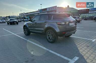 Внедорожник / Кроссовер Land Rover Range Rover Evoque 2017 в 