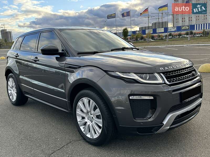 Внедорожник / Кроссовер Land Rover Range Rover Evoque 2016 в Киеве фото 6 Внедорожник / Кроссовер Land Rover Range Rover Evoque 2016 в Киеве