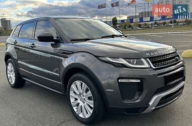 Позашляховик / Кросовер Land Rover Range Rover Evoque 2016 в 
