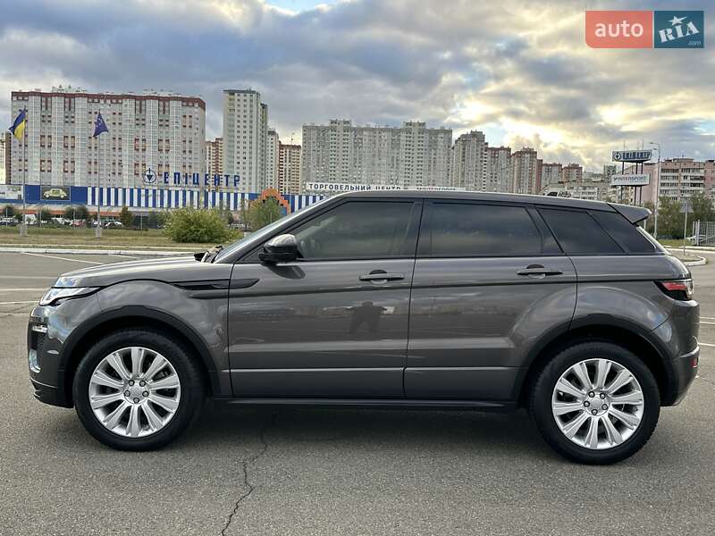 Внедорожник / Кроссовер Land Rover Range Rover Evoque 2016 в Киеве фото 11 Внедорожник / Кроссовер Land Rover Range Rover Evoque 2016 в Киеве