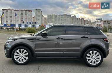 Позашляховик / Кросовер Land Rover Range Rover Evoque 2016 в 