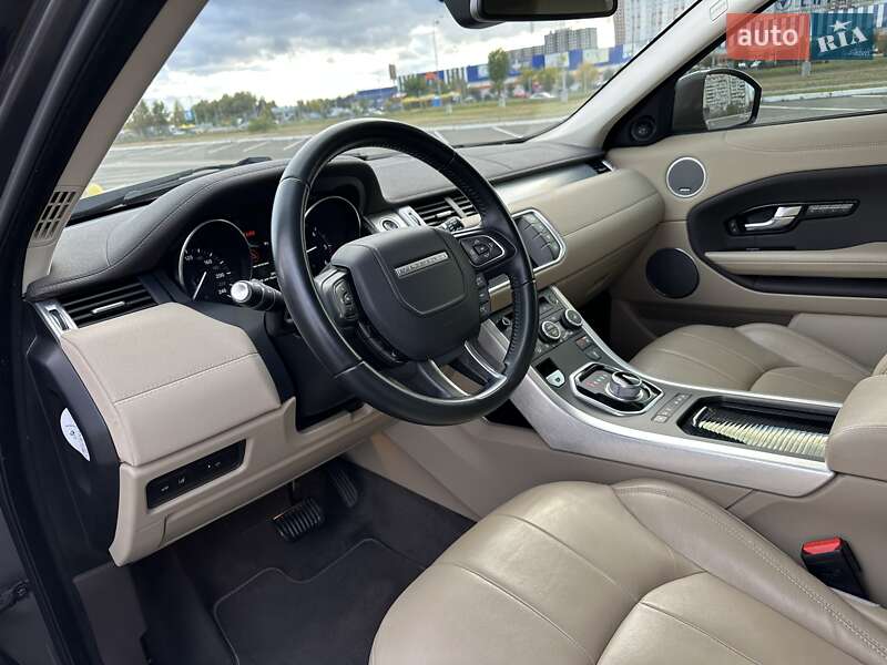 Внедорожник / Кроссовер Land Rover Range Rover Evoque 2016 в Киеве фото 15 Внедорожник / Кроссовер Land Rover Range Rover Evoque 2016 в Киеве