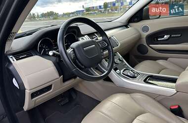 Позашляховик / Кросовер Land Rover Range Rover Evoque 2016 в 
