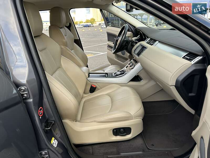 Внедорожник / Кроссовер Land Rover Range Rover Evoque 2016 в Киеве фото 19 Внедорожник / Кроссовер Land Rover Range Rover Evoque 2016 в Киеве