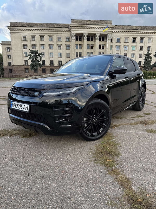 Внедорожник / Кроссовер Land Rover Range Rover Evoque 2024 в Одессе