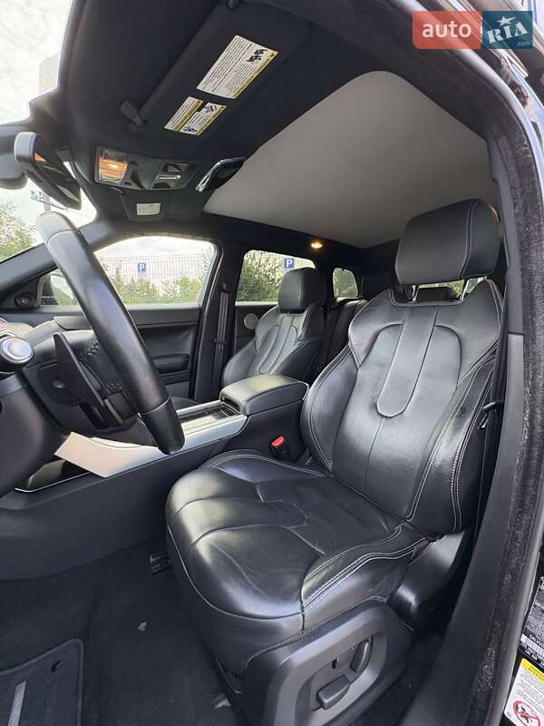 Внедорожник / Кроссовер Land Rover Range Rover Evoque 2012 в Львове