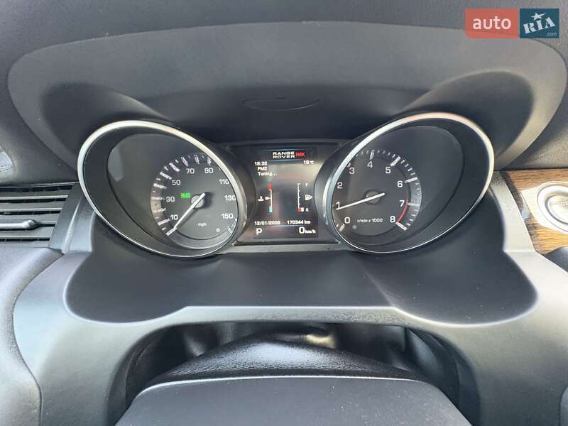 Внедорожник / Кроссовер Land Rover Range Rover Evoque 2012 в Львове