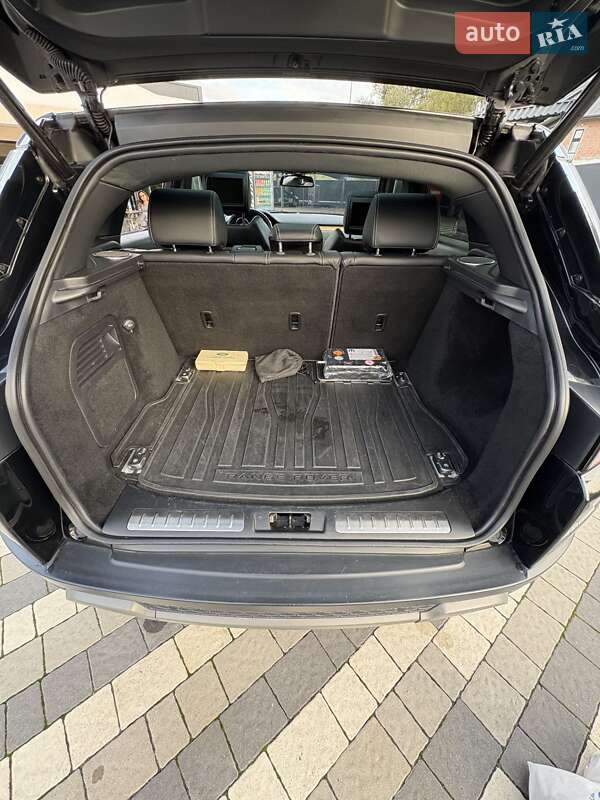 Внедорожник / Кроссовер Land Rover Range Rover Evoque 2012 в Львове