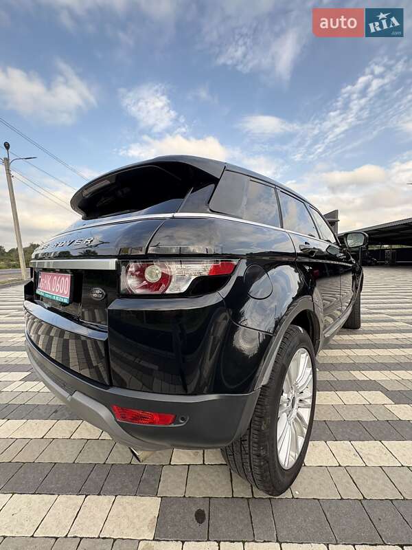 Внедорожник / Кроссовер Land Rover Range Rover Evoque 2012 в Львове