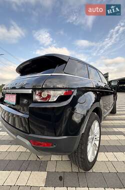 Позашляховик / Кросовер Land Rover Range Rover Evoque 2012 в 