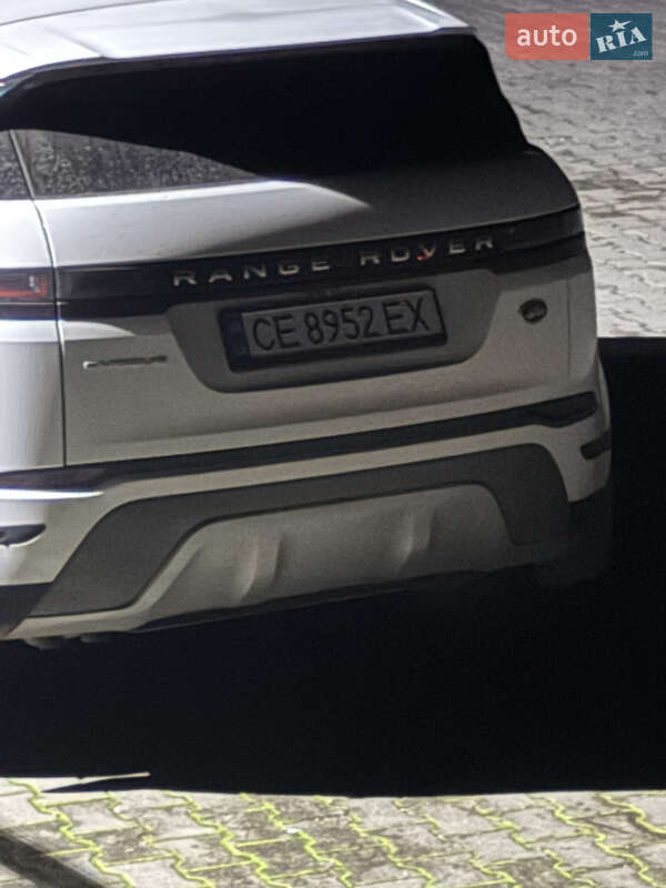 Внедорожник / Кроссовер Land Rover Range Rover Evoque 2021 в Кельменцах фото 8 Внедорожник / Кроссовер Land Rover Range Rover Evoque 2021 в Кельменцах