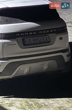 Позашляховик / Кросовер Land Rover Range Rover Evoque 2021 в 