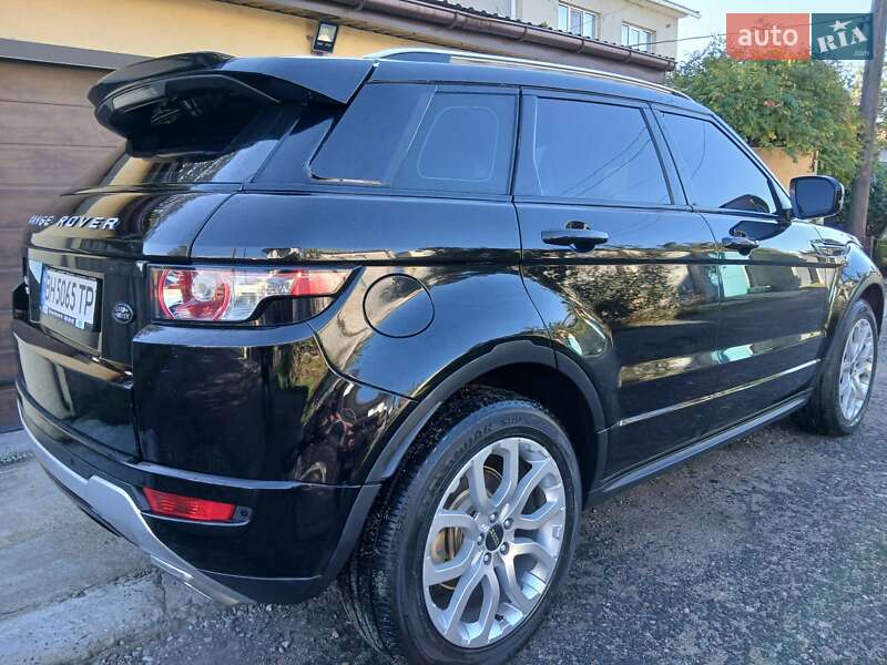 Внедорожник / Кроссовер Land Rover Range Rover Evoque 2012 в Одессе