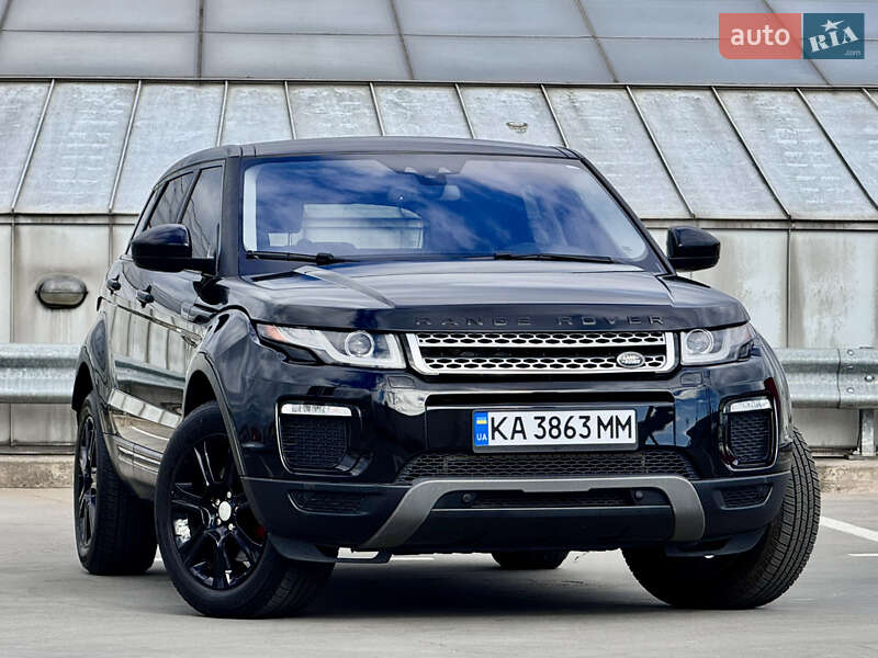 Позашляховик / Кросовер Land Rover Range Rover Evoque 2016 в Києві фото 5 Позашляховик / Кросовер Land Rover Range Rover Evoque 2016 в Києві