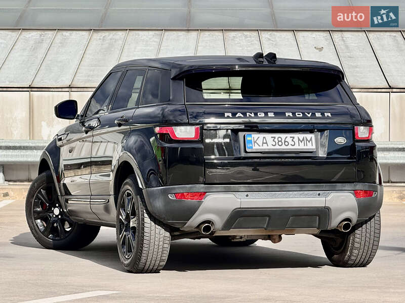 Позашляховик / Кросовер Land Rover Range Rover Evoque 2016 в Києві фото 11 Позашляховик / Кросовер Land Rover Range Rover Evoque 2016 в Києві