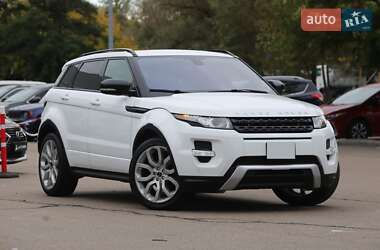 Внедорожник / Кроссовер Land Rover Range Rover Evoque 2012 в Киеве