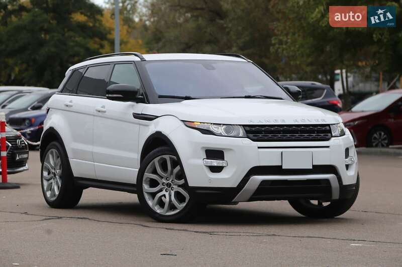 Land Rover Range Rover Evoque 2012