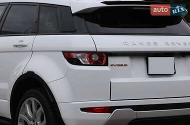 Внедорожник / Кроссовер Land Rover Range Rover Evoque 2012 в 