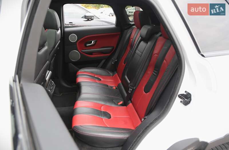 Позашляховик / Кросовер Land Rover Range Rover Evoque 2012 в Києві фото 10 Позашляховик / Кросовер Land Rover Range Rover Evoque 2012 в Києві