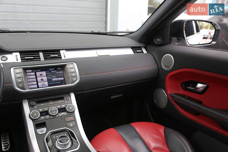 Позашляховик / Кросовер Land Rover Range Rover Evoque 2012 в Києві фото 15 Позашляховик / Кросовер Land Rover Range Rover Evoque 2012 в Києві