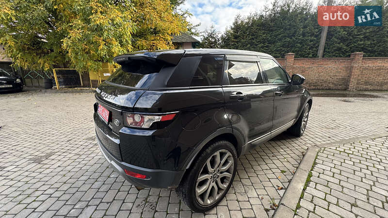 Позашляховик / Кросовер Land Rover Range Rover Evoque 2015 в Луцьку фото 3 Позашляховик / Кросовер Land Rover Range Rover Evoque 2015 в Луцьку