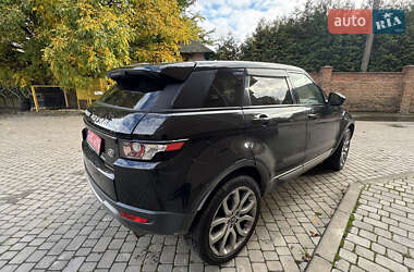 Внедорожник / Кроссовер Land Rover Range Rover Evoque 2015 в 
