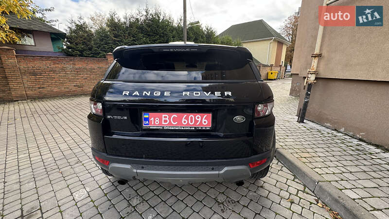 Позашляховик / Кросовер Land Rover Range Rover Evoque 2015 в Луцьку фото 5 Позашляховик / Кросовер Land Rover Range Rover Evoque 2015 в Луцьку
