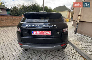 Внедорожник / Кроссовер Land Rover Range Rover Evoque 2015 в 