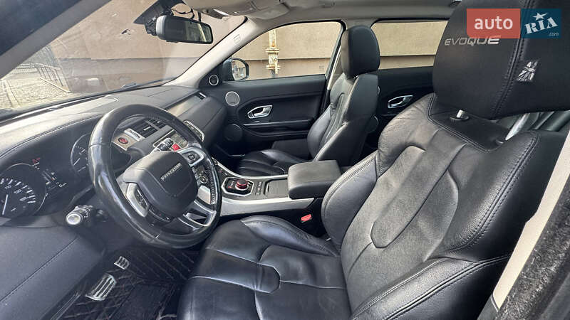 Позашляховик / Кросовер Land Rover Range Rover Evoque 2015 в Луцьку фото 10 Позашляховик / Кросовер Land Rover Range Rover Evoque 2015 в Луцьку