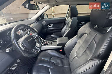 Внедорожник / Кроссовер Land Rover Range Rover Evoque 2015 в 