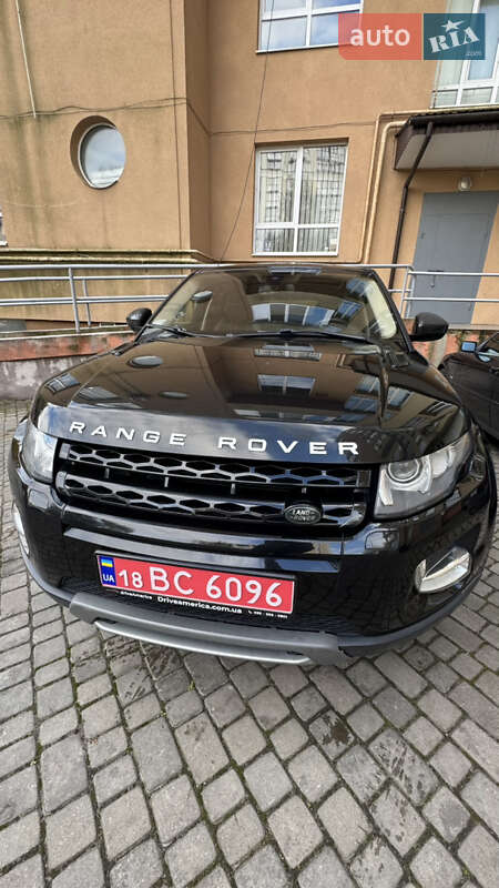 Позашляховик / Кросовер Land Rover Range Rover Evoque 2015 в Луцьку фото 17 Позашляховик / Кросовер Land Rover Range Rover Evoque 2015 в Луцьку