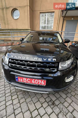 Внедорожник / Кроссовер Land Rover Range Rover Evoque 2015 в 