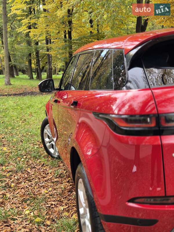 Позашляховик / Кросовер Land Rover Range Rover Evoque 2021 в Чернівцях фото 7 Позашляховик / Кросовер Land Rover Range Rover Evoque 2021 в Чернівцях