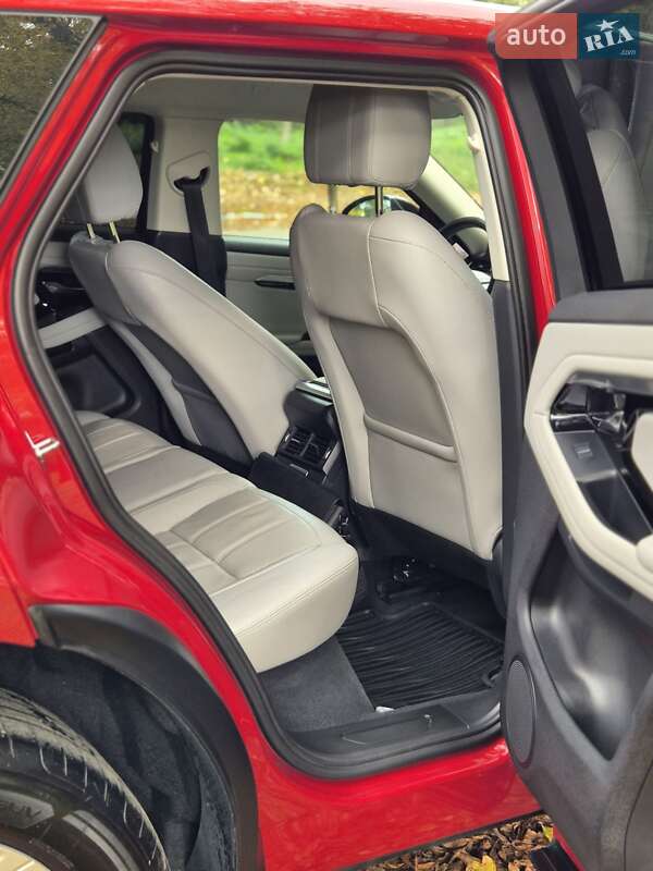 Позашляховик / Кросовер Land Rover Range Rover Evoque 2021 в Чернівцях фото 11 Позашляховик / Кросовер Land Rover Range Rover Evoque 2021 в Чернівцях