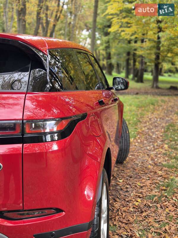 Позашляховик / Кросовер Land Rover Range Rover Evoque 2021 в Чернівцях фото 16 Позашляховик / Кросовер Land Rover Range Rover Evoque 2021 в Чернівцях