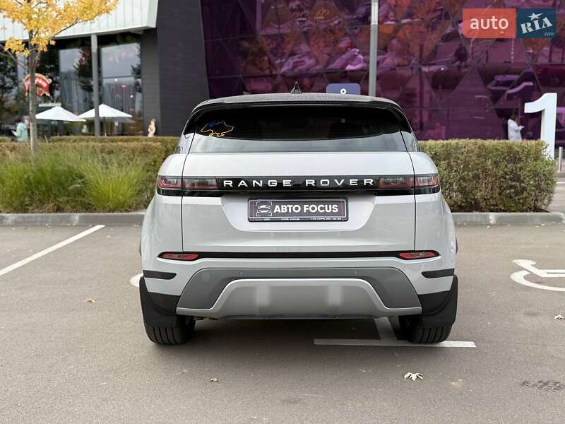 Внедорожник / Кроссовер Land Rover Range Rover Evoque 2019 в Киеве фото 5 Внедорожник / Кроссовер Land Rover Range Rover Evoque 2019 в Киеве