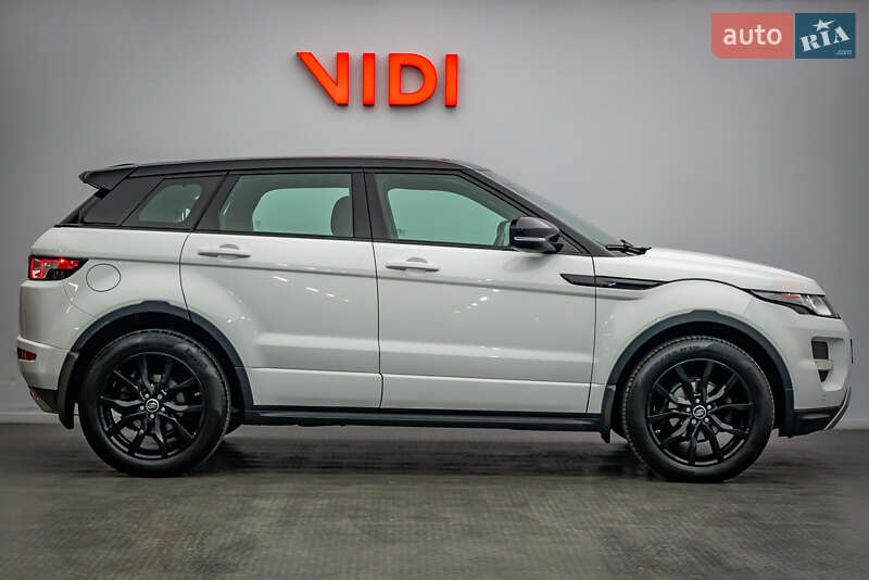Внедорожник / Кроссовер Land Rover Range Rover Evoque 2013 в Киеве фото 4 Внедорожник / Кроссовер Land Rover Range Rover Evoque 2013 в Киеве