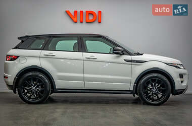 Позашляховик / Кросовер Land Rover Range Rover Evoque 2013 в 