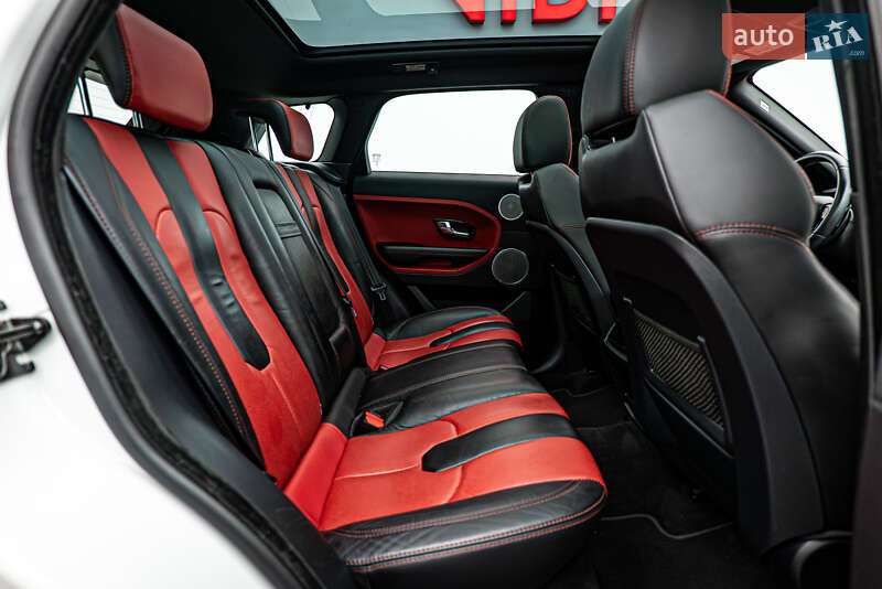 Внедорожник / Кроссовер Land Rover Range Rover Evoque 2013 в Киеве фото 23 Внедорожник / Кроссовер Land Rover Range Rover Evoque 2013 в Киеве