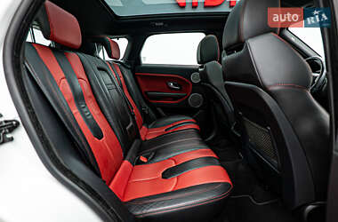 Позашляховик / Кросовер Land Rover Range Rover Evoque 2013 в 