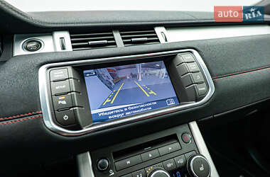 Позашляховик / Кросовер Land Rover Range Rover Evoque 2013 в 