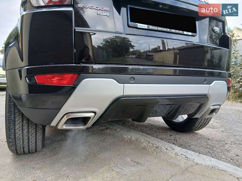 Внедорожник / Кроссовер Land Rover Range Rover Evoque 2012 в Одессе