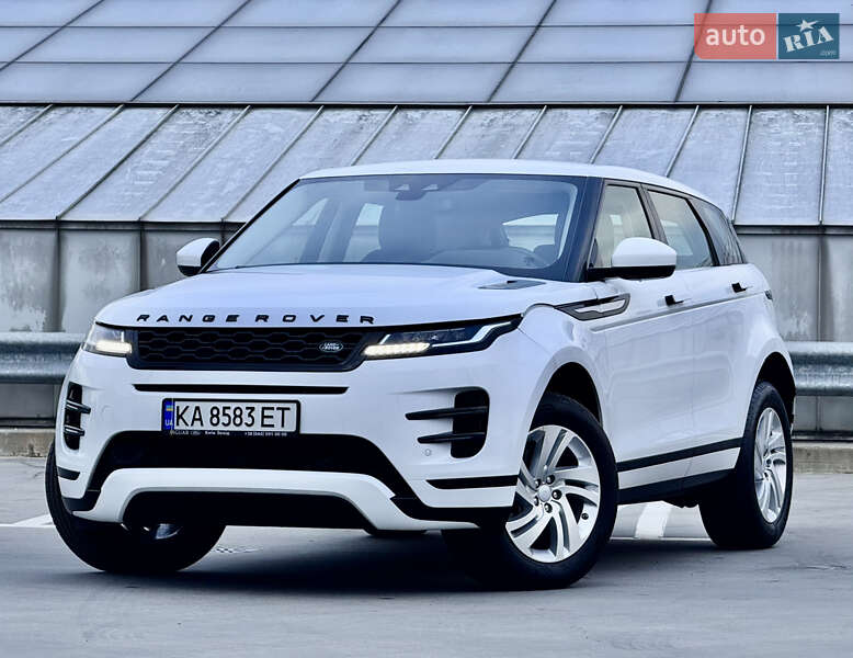 Land Rover Range Rover Evoque 2020 Land Rover Range Rover Evoque 2020
