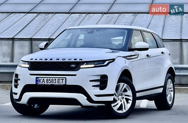 Позашляховик / Кросовер Land Rover Range Rover Evoque 2020 в  Позашляховик / Кросовер Land Rover Range Rover Evoque 2020 в