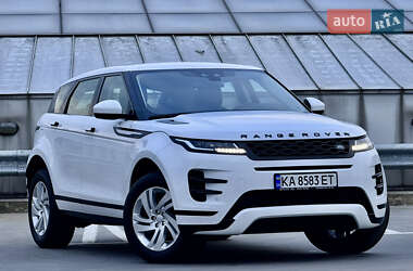 Позашляховик / Кросовер Land Rover Range Rover Evoque 2020 в  фото 9 Позашляховик / Кросовер Land Rover Range Rover Evoque 2020 в