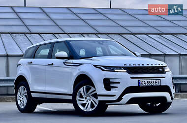 Позашляховик / Кросовер Land Rover Range Rover Evoque 2020 в  фото 10 Позашляховик / Кросовер Land Rover Range Rover Evoque 2020 в