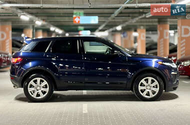 Позашляховик / Кросовер Land Rover Range Rover Evoque 2017 в 