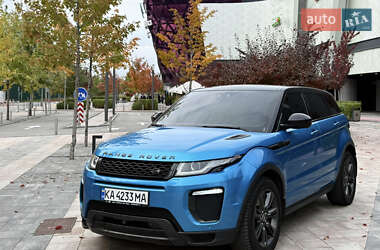 Внедорожник / Кроссовер Land Rover Range Rover Evoque 2017 в 