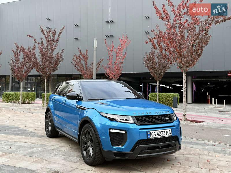 Внедорожник / Кроссовер Land Rover Range Rover Evoque 2017 в Киеве